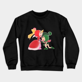 Akabon hime x Midoribon Crewneck Sweatshirt